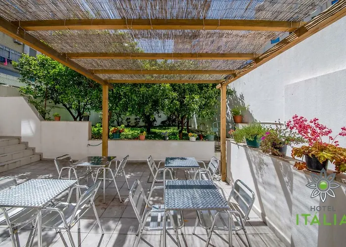 イタリア ホテル